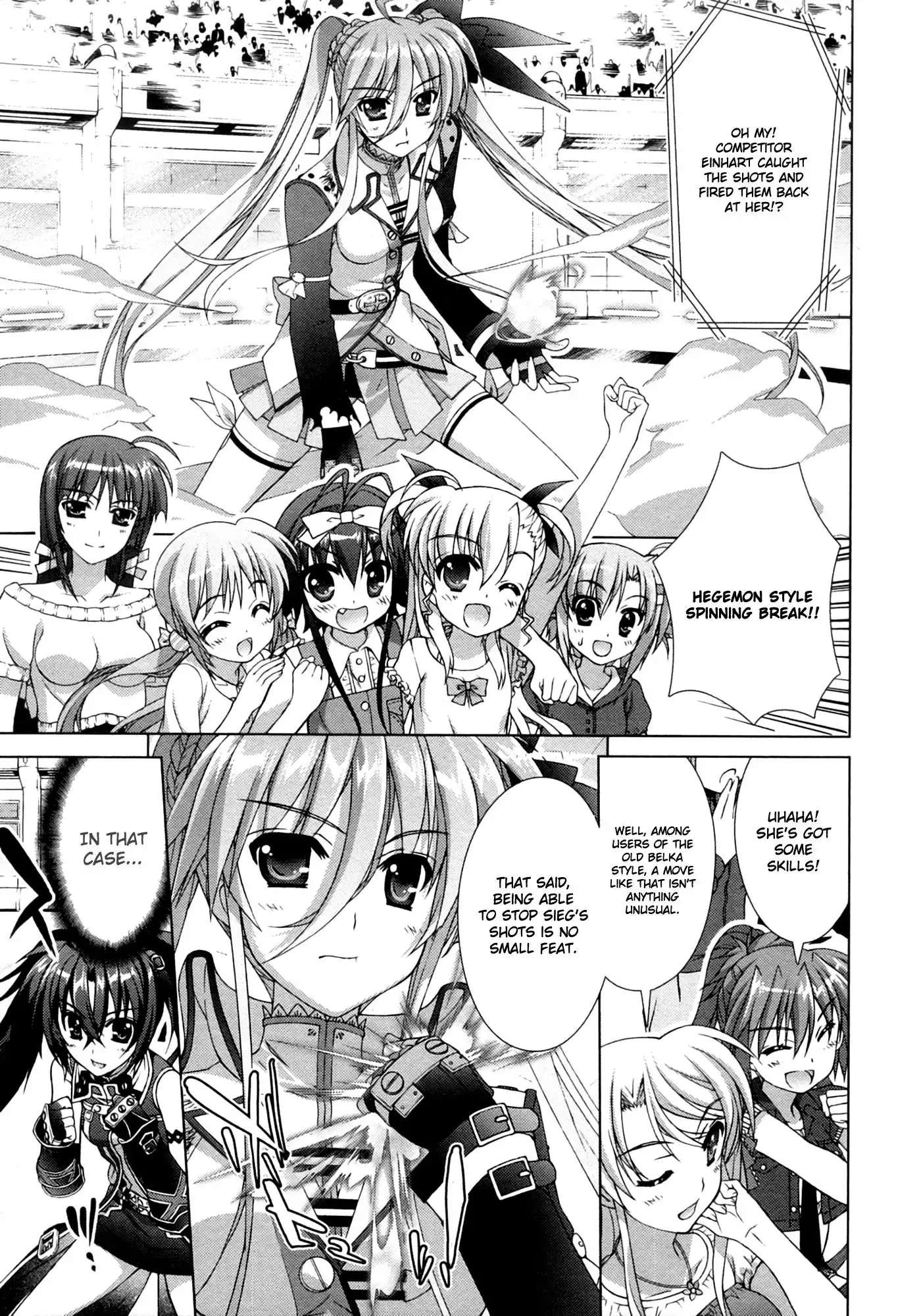 Mahou Shoujo Lyrical Nanoha - Vivid Chapter 41 9